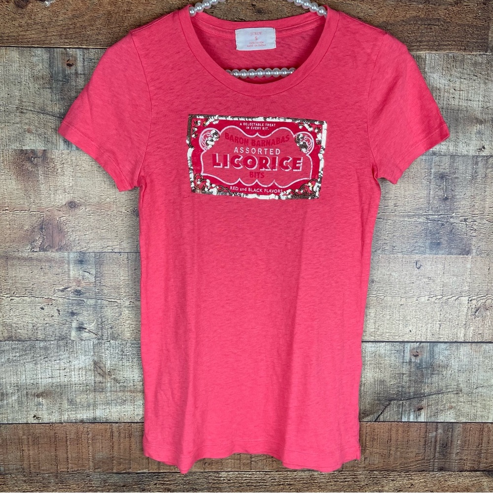 J. Crew Cotton Tee Women’s Size Small